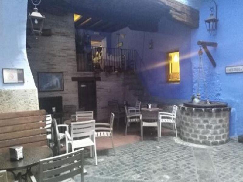 Hospederia Meson De La Dolores Calatayud Exterior photo