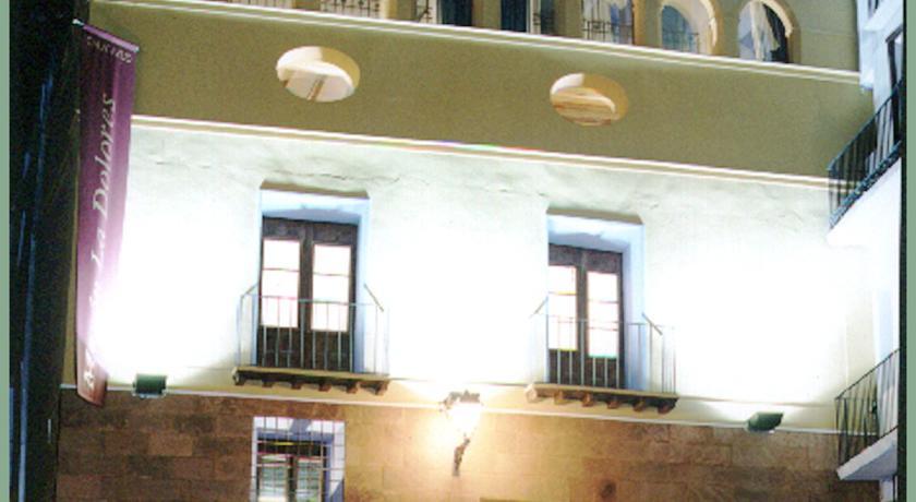 Hospederia Meson De La Dolores Calatayud Exterior photo